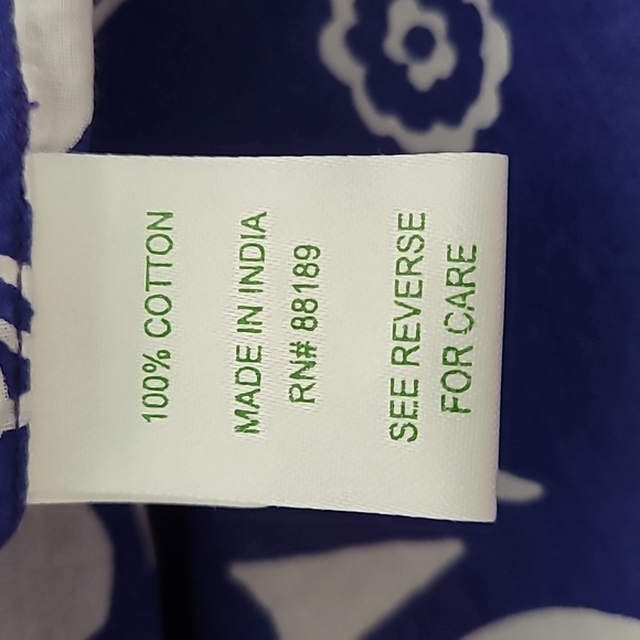 Lilly Pulitzer pullover shirt dress Sz XS Seahorse Beachy Vacation Resort - Picture 8 of 9